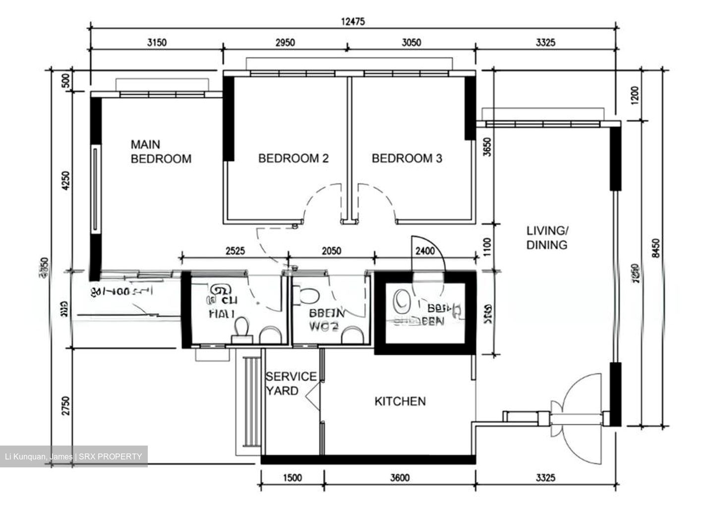 Blk 450B West Terra @ Bukit Batok (Bukit Batok), HDB 4 Rooms #591870631